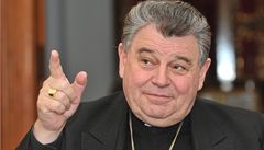Nový praský arcibiskup Dominik Duka