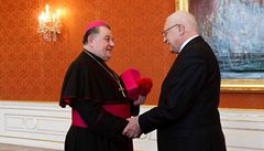 Nov arcibiskup Duka prospje esku, v Klaus