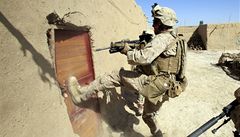Aliann vojci nali v Afghnistnu drogy za 38 milionu dolar