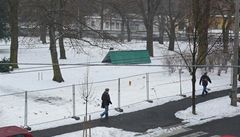 Rekonstrukce Mstských sad v Ústí nad Labem.