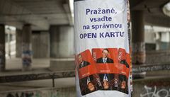 Praha zalo novou akciovku, kter bude spravovat Opencard