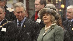 Princ Charles a jeho ena Camilla