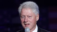 Bill Clinton podpořil záletníka Woodse a popřál mu vše nejlepší