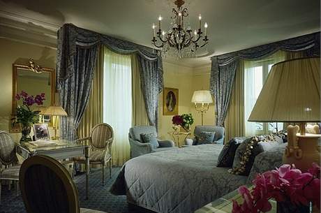 Royal Suite v hotelu Four Seasons George V.