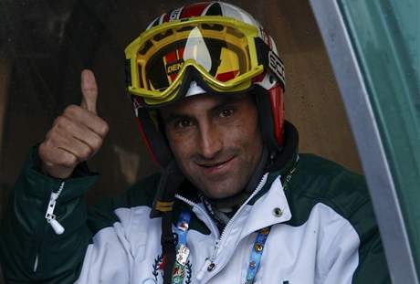 Pákistánský slalomá Muhammad Abbas