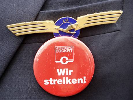 Piloti spolenosti Lufthansa stávkují