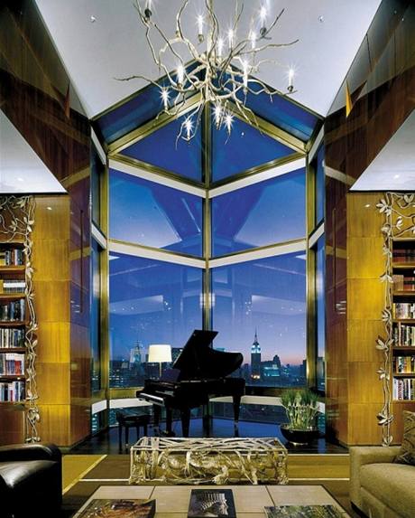 Ty Warner Penthouse v hotelu Four Seasons.
