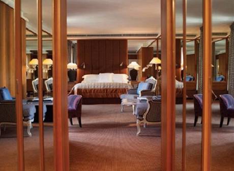 Royal Armleder Suite v hotelu Le Richemond.