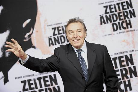 Karel Gott v Berlín na premiée filmu Zeiten Aendern Dich (asy t mní)