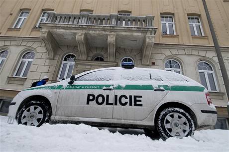 V Komenského ulici v Českých Budějovicích se v noci na 11. února stala dvojnásobná vražda