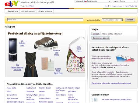 Ebay v etine