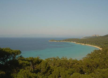 Provence: Notre Dame, Ile de Porquerolles