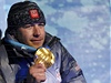 Americký lya Bode Miller, vítz olympijské superkombinace