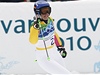 Viktoria Rebensburgoví triumfovala v obím slalomu. 