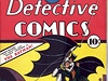 První komiks Batmana, který byl vydraen za více ne milion dolar.