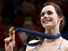 Kanadská krasobruslaská dvojice Tessa Virtueová a Scott Moir se stali olympijskými vítzi v souti taneních pár.