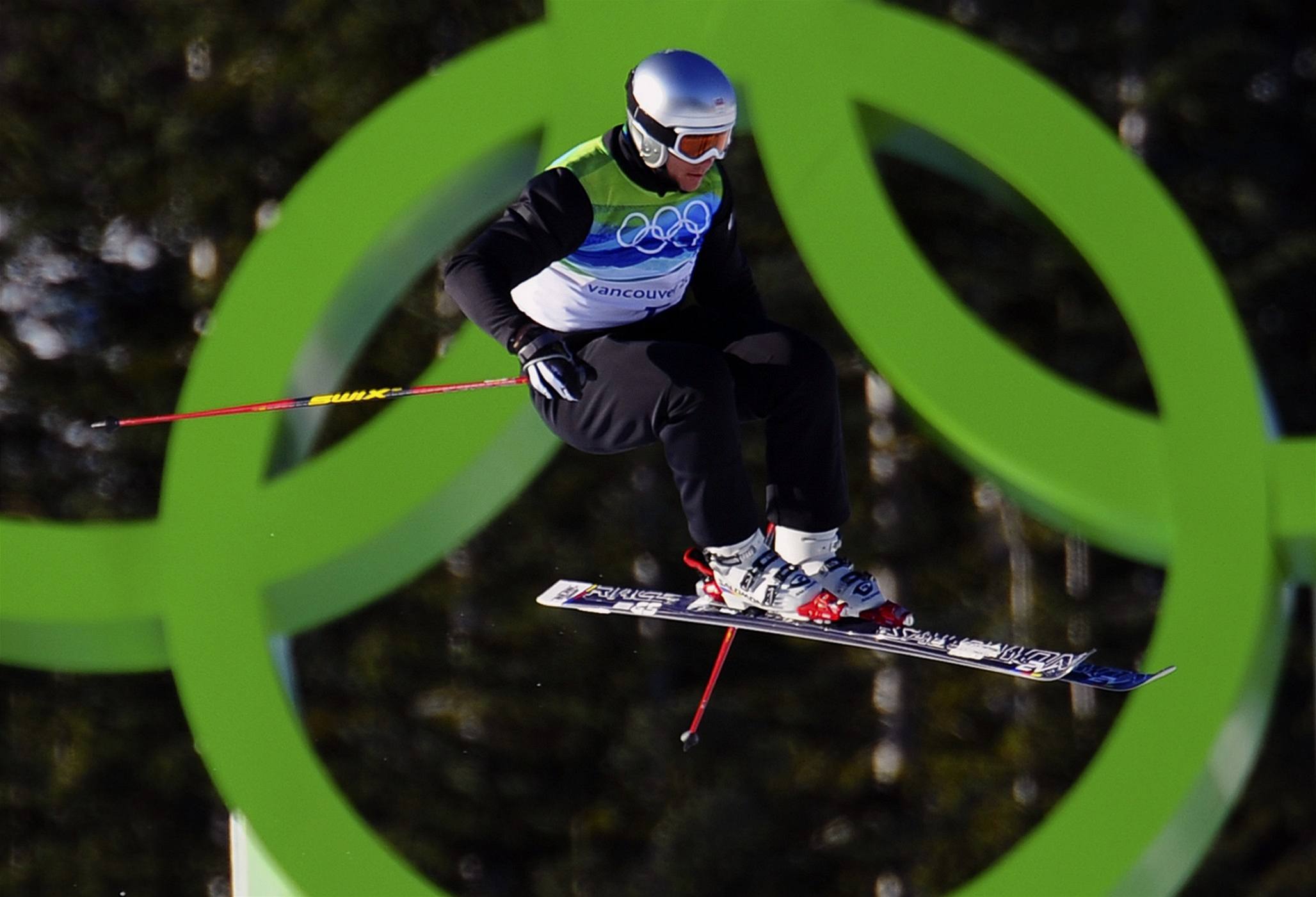 Tomá� Kraus na olympijských hrách ve Vancouveru