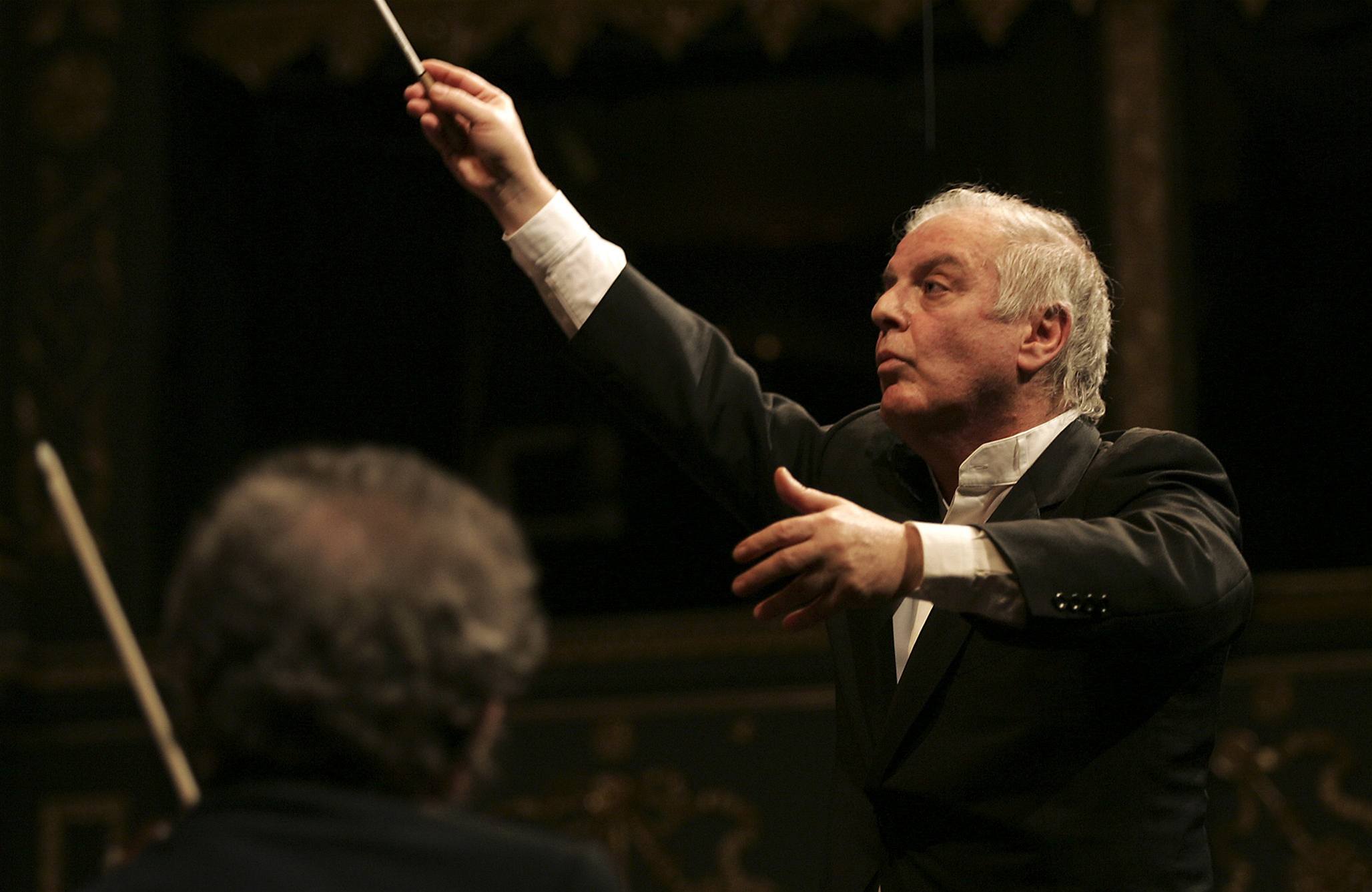 Daniel Barenboim na snímku z roku 2006.