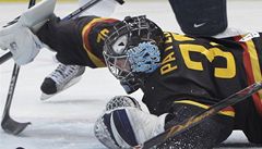 Nmecký gólman Patzold.