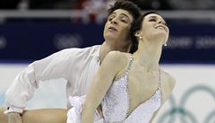 Kanadský pár Scott Moir a Tessa Virtueová.
