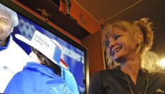 astná maminka Eva Sáblíková.