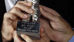 Polanski dostal na Berlinale cenu pro nejlepšího režiséra