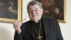 Arcibiskup Duka bude mít na Radiožurnálu svůj pravidelný pořad