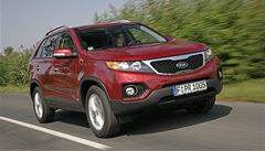 Kdysi nejternnj Kia Sorento je dnes u jenom SUV