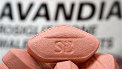 Nebezpe�ný lék Avandia