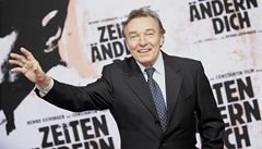 Karel Gott v Berlín na premiée filmu Zeiten Aendern Dich (asy t mní)