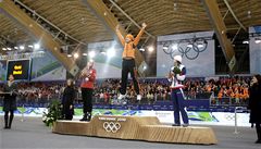 Martina Sáblíková je senza�n� bronzová na patnáctistovce