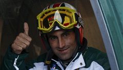 Pákistánský slalomá� Muhammad Abbas
