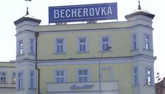 Budova kde se po mnoho let vyrábla Becherovka