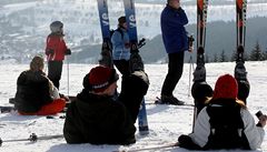Zloději  v Krkonoších kradou lyže ze střešních boxů 