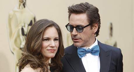 Robert Downey Jr. s manelkou Susan 