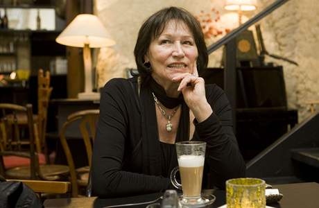 4.3.2010 - K rozhovoru s Martou Kubiovou jsem do Prahy dorazil na posledn chvli.