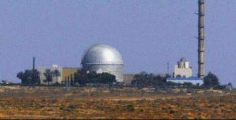 Jaderné zaízení v izraelské Dimon.