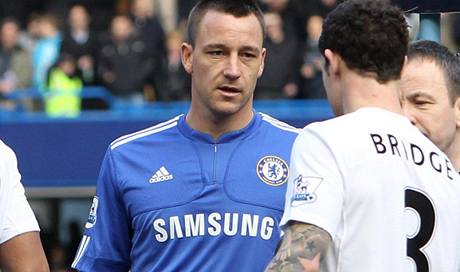 Wayne Bridge a John Terry.