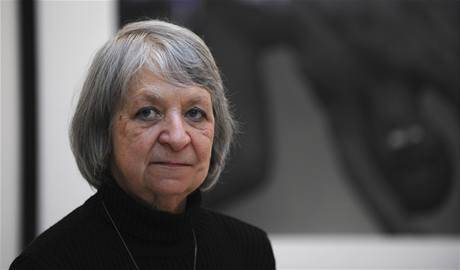 Anna Fárová (na archivním snímku z 2. dubna 2008). 