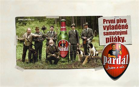 Reklama piva Pardál Budjovického Budvaru zaujala odbornou porotu nejvíc.