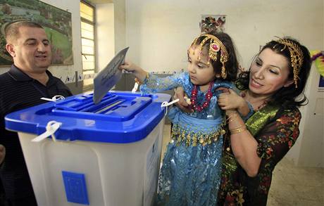 Volby v Iráku