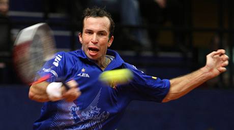 Radek tpnek v Davis Cupu. 