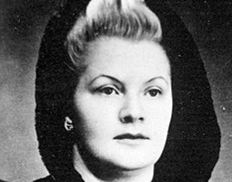 Obávaná nacistická špiónka Sophie Kukralova