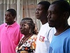 Rodina Desarmesových, která zaila zemtesení na Haiti i v Chile.