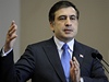 Gruzínský prezident Michail Saakavili