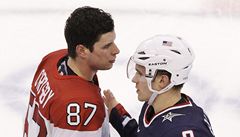 Crosby a Parise po finále.