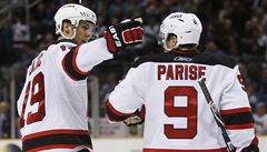 Radost hrá NJ Devils Zajaca a Pariseho.