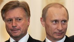 Leonid Ťagačov a Vladimír Putin. | na serveru Lidovky.cz | aktuální zprávy