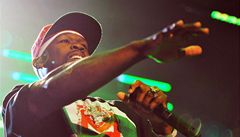 Drsn rapper 50 Cent rozvnil naden fanouky v Tesla Arn