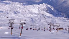 esk snowboardista se v Rakousku ztil ze 100 metr